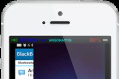Το BlackBerry Z10 μέσα από το iphone
