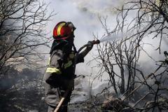 Πύρινη λαίλαπα ξανά στη Κρήτη - Στις φλόγες δύο νομοί του νησιού