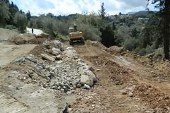 Λευκάδα: Κλειστός ο κεντρικός δρόμος για την Κατούνα
