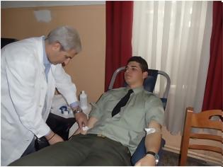 Φωτογραφία για Τρίκαλα: Εθελοντική αιμοδοσία στη Σ.Μ.Υ.