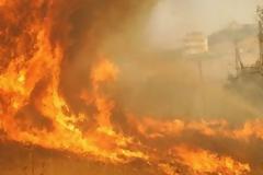 Υπό μερικό έλεγχο οι φωτιές στην Κρήτη - Σε επιφυλακή η Πυροσβεστική λόγω των ανέμων