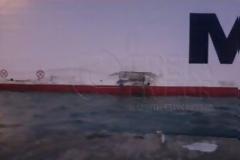 Άνω κάτω το λιμάνι του Ηρακλείου από το ξαφνικό μπουρίνι - Χτύπησε πλοίο στην προβλήτα