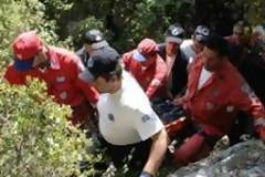 Ξεκίνησαν πάλι οι προσπάθειες ανάσυρσης του νεκρού άνδρα στη Ζήρια Αχαΐας