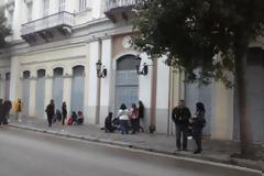 Πάτρα: Kατάληψη στο Δημαρχείο από φοιτητές για το σχέδιο 