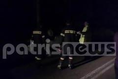 Ηλεία: Αυτοκίνητο βρέθηκε παρατημένο και... αναποδογυρισμένο!
