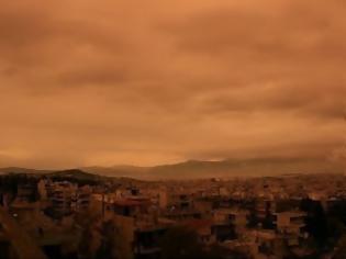 Φωτογραφία για Έχει... κρυφτεί το Ηράκλειο από την Aφρικανική σκόνη