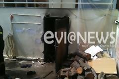 Εύβοια: Άνοιξαν την πόρτα για να σβήσουν την φωτιά και είδαν τον γείτονα τους να καίγεται
