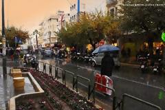 Κόκκινος ουρανός πάνω από την Κρήτη - Γιατί συμβαίνει αυτό