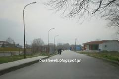 Τρικαλινοί περπατούν στις όχθες του Ληθαίου ποταμού για καλή υγεία