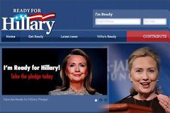 Το διαδίκτυο δηλώνει… ready for Hillary