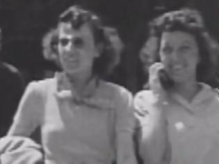 Φωτογραφία για Σάλος στο Διαδίκτυο με βίντεο που δείχνει γυναίκα να έχει κινητό το 1938