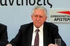 Σχόλιο της ΔΗΜΑΡ για τη συνέντευξη τύπου του κ. Τσίπρα