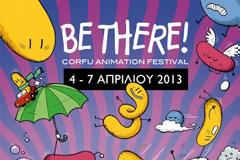 3ο Be there! Corfu Animation Festival 4-7 Απριλίου 2013
