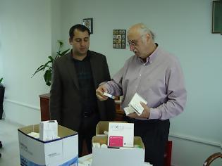 Φωτογραφία για Φάρμακα και αναλώσιμο υλικό παρέδωσε ο Διοικητής της 7ης Υ.ΠΕ Κρήτης