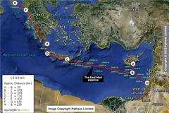 Αρνήθηκε να Εντάξει η Κομισιόν στα Έργα Κοινού Ενδιαφέροντος τους Αγωγούς East Med, TransMed και τον Σταθμό στο Βασιλικό