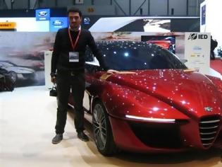 Φωτογραφία για Ο Έλληνας σχεδιαστής της Alfa Romeo (video)