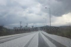 Το έστρωσε για τα καλά στην Πέλλα - Δείτε φωτογραφίες