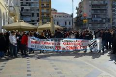Στην Αθήνα μαζί με το Γ. Δημαρά οι φοιτητές του ΤΕΙ Πάτρας - Νέα κατάληψη στο Δημαρχείο σήμερα
