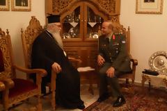 Ο νέος Ταξίαρχος της 15ης Ταξιαρχίας Πεζικού στο Μητροπολίτη Καστοριάς
