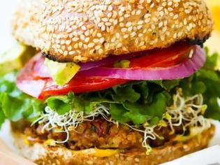 Φωτογραφία για Τέλεια burgers λαχανικών για την πιο νόστιμη νηστεία