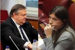 Βενιζέλος:Με βασανίζεις θηλυκέ Ιαβέρη - Εδώ δεν ήρθαμε για group therapy