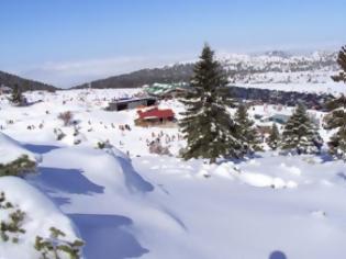Φωτογραφία για Aχαΐα: Άνοιξη στα χιόνια - Ανοικτό και αυτή την Κυριακή το χιονοδρομικό κέντρο Καλαβρύτων
