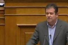 Κ. Γιοβανόπουλος: Τροπολογία για τα οινοπνευματοπωλεία - κέντρα διασκέδασης
