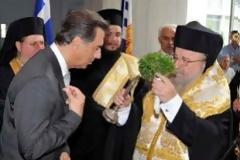 Επίσκεψη Θεσσαλονίκης Άνθιμου στον Παπαγεωργόπουλο
