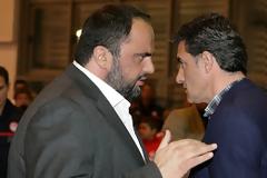 ΤΑ... ΛΕΝΕ ΜΑΡΙΝΑΚΗΣ ΚΑΙ ΜΙΤΣΕΛ