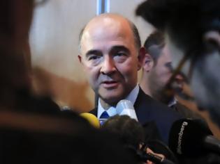 Φωτογραφία για Moscovici: Η Γερμανία πρέπει να χαλαρώσει την πολιτική λιτότητας