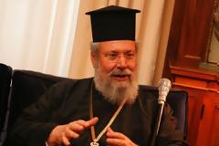 Την παραμονή των ρωσικών καταθέσεων ζήτησε ο Αρχιεπίσκοπος Χρυσόστομος