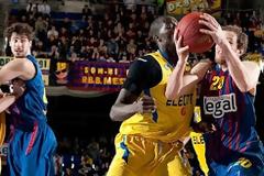 Μπαρτσελόνα-Μακάμπι Τελ Αβίβ 74-71