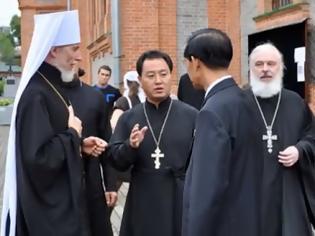 Φωτογραφία για Υπάρχουν ορθόδοξες εκκλησίες, ιερείς και πιστοί στη Βόρειο Κορέα [Video]