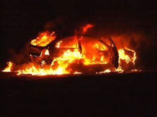 Φωτογραφία για Κάηκε αυτοκίνητο στον Αστακό