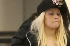 Η Christina Aguilera είναι, χωρίς μακιγιάζ