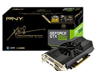 Φωτογραφία για XLR8 GeForce GTX 650 Ti Boost: 2 κάρτες..