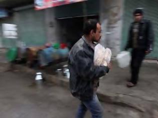 Φωτογραφία για Διακόπτει ο ΟΗΕ τη διανομή τροφίμων στη Γάζα