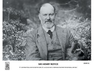 Φωτογραφία για Η Rolls-Royce τιμά την προσφορά του Sir Henry Royce