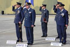 Παράδοση - Παραλαβή Διοίκησης της 110 Πτέρυγα Μάχης