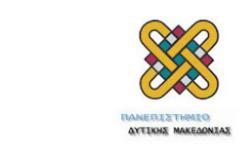 Σχετικά με τις τελευταίες εξελίξεις που αφορούν το πανεπιστήμιο δυτικής Μακεδονίας