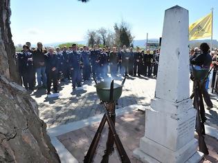 Φωτογραφία για Επιμνημόσυνη Δέηση για τον Ανθυπολοχαγό Εμμανουήλ Αργυρόπουλο και τον παρατηρητή Κωνσταντίνο Μάνο