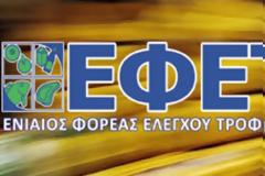 Ερώτηση των Ν. Τσούκαλη, Ασ. Ξηροτύρη και Ν. Φούντα σχετικά με την ανάγκη αναβάθμισης του ΕΦΕΤ