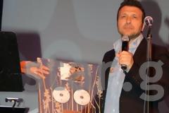 Γ. Πλούταρχος: Διάσημες παρουσίες στην απονομή του πλατινένιου άλμπουμ του – Φωτογραφίες και video