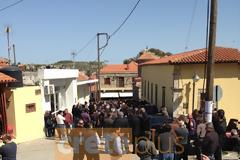 Πάνω από 2.000 άτομα αποχαιρέτησαν τον Στέλιο Δανδούτη!