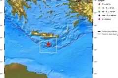 Νέα σεισμική δόνηση νότια της Κρήτης