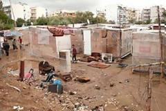 Προληπτική επιχείριση της Αστυνομίας σε καταυλισμούς των Ρομά στη Μυτιλήνη