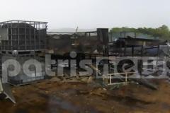 Ηλεία: Πυρκαγιά σε συσκευαστήριο στη Νέα Mανολάδα