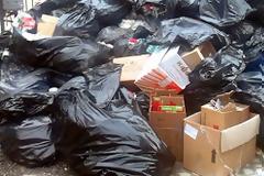Άρχισε η αποκομιδή των σκουπιδιών στην Τρίπολη