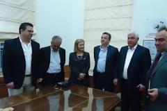 Συνάντηση Περιφερειαρχών Κρήτης Σταύρου Αρναουτάκη και Κιέβου Anatolii Prysiazhniuk για την ενίσχυση του τουρισμού...