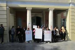 Δεν πέρασε ο χουντονόμος για τη Ζωοδόχο Πηγή στο Ηράκλειο
